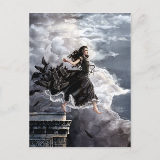 Carte Postale Attraper moi