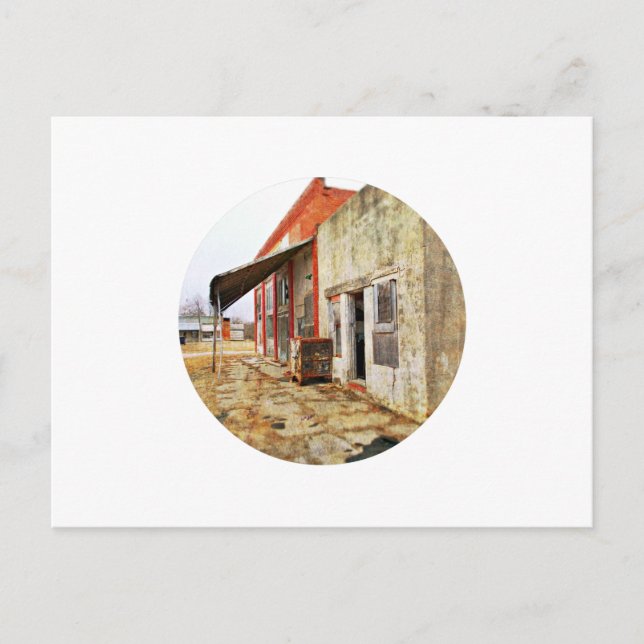 Carte Postale Attrapez la sécurité et exécutez (Devant)