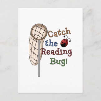 Carte Postale Attrapez les tee-shirts et les cadeaux pour le Bug