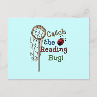 Carte Postale Attrapez les tee-shirts et les cadeaux pour le Bug