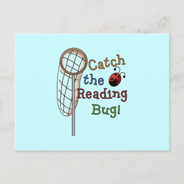 Carte Postale Attrapez les tee-shirts et les cadeaux pour le Bug (Devant)