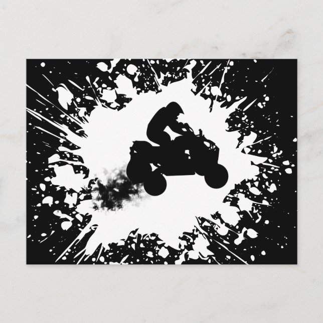 Carte Postale atv splatz (Devant)
