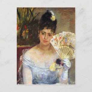 Carte Postale Au bal de Berthe Morisot