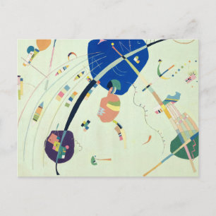 Carte Postale Au bleu, 1939 par Wassily Kandinsky