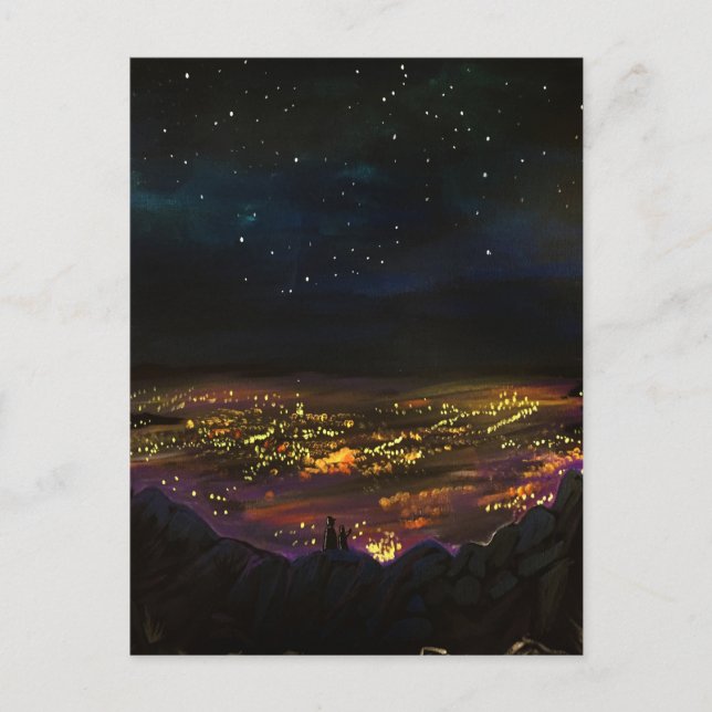 Carte Postale Au Bord (Devant)