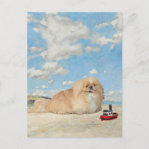Carte Postale Au bord de la mer