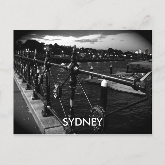 Carte Postale Au bord de l'eau (Devant)