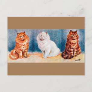 Carte Postale Au Cat Show, Louis Wain