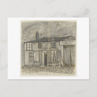 Carte Postale Au Charbonnage Café, Vincent van Gogh