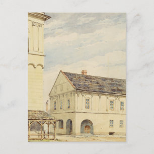 Carte Postale Au clocher de Spisska Sobota