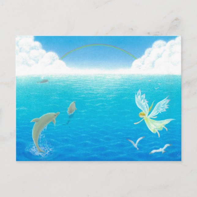Carte Postale Au-delà de l'horizon (Devant)