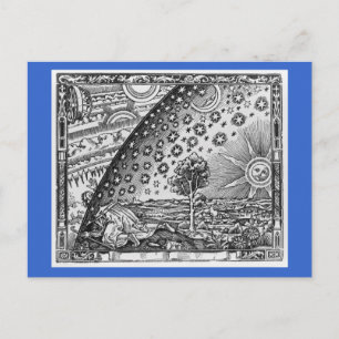 Carte Postale Au-delà de l'univers