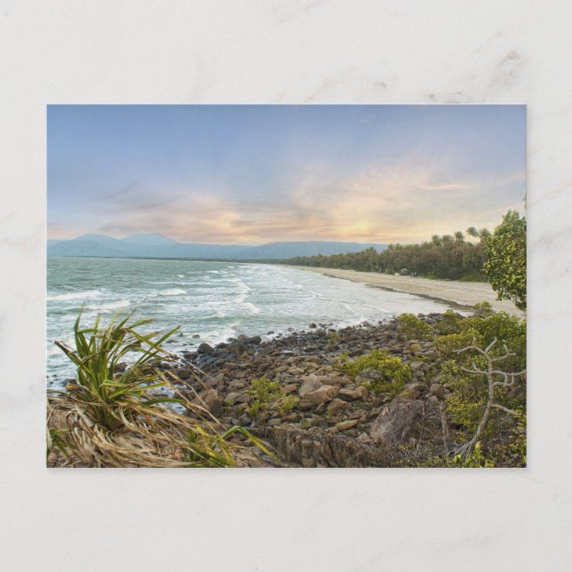 Carte Postale Au-dessus de 6 km de plage (Devant)