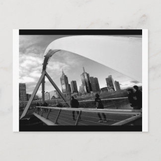 Carte Postale Au-Dessus De La Yarra