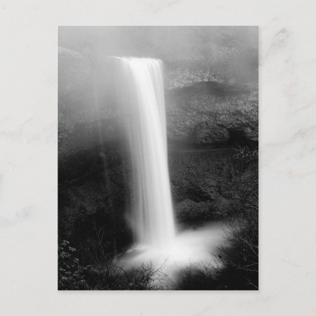 Carte Postale Au-Dessus Du Bord (Devant)