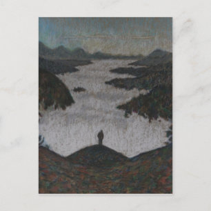 Carte Postale Au-dessus du brouillard