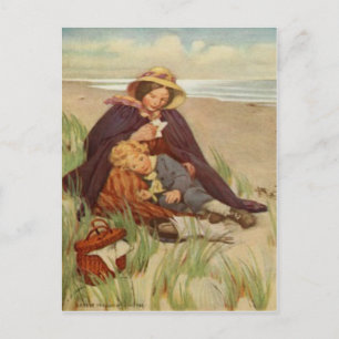 Carte Postale Au dos du vent du nord Smith Fête des Mères