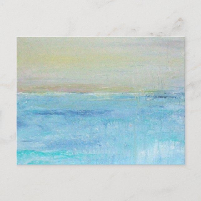 Carte Postale Au large des rochers à Wheal Kitty, Cornwall (Devant)