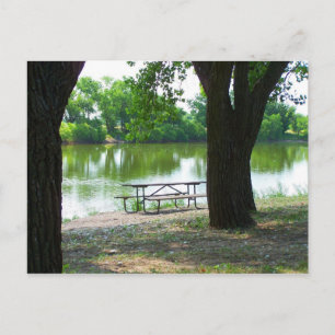 CARTE POSTALE AU PARC