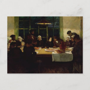 Carte Postale Au Pays de la Mer, 1898