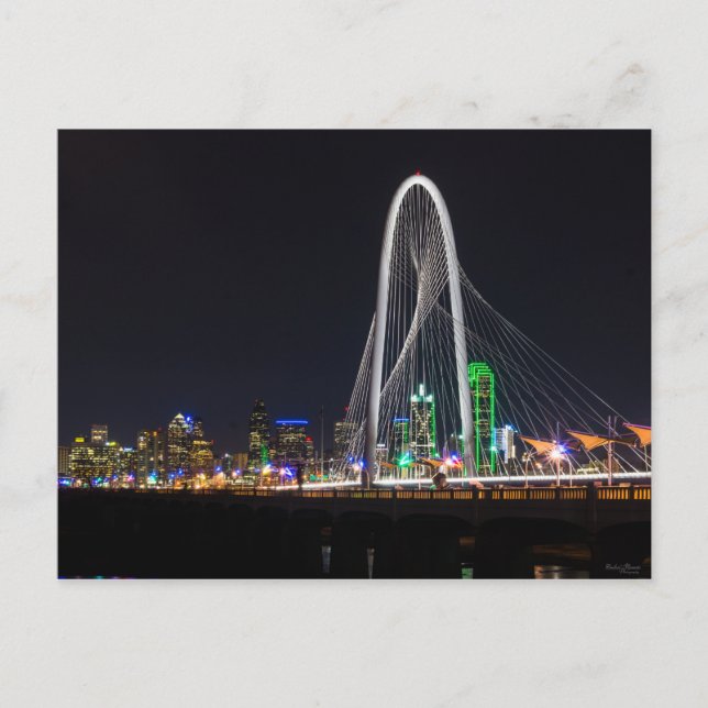 Carte Postale Au pont Margaret Hunt Hill (Devant)