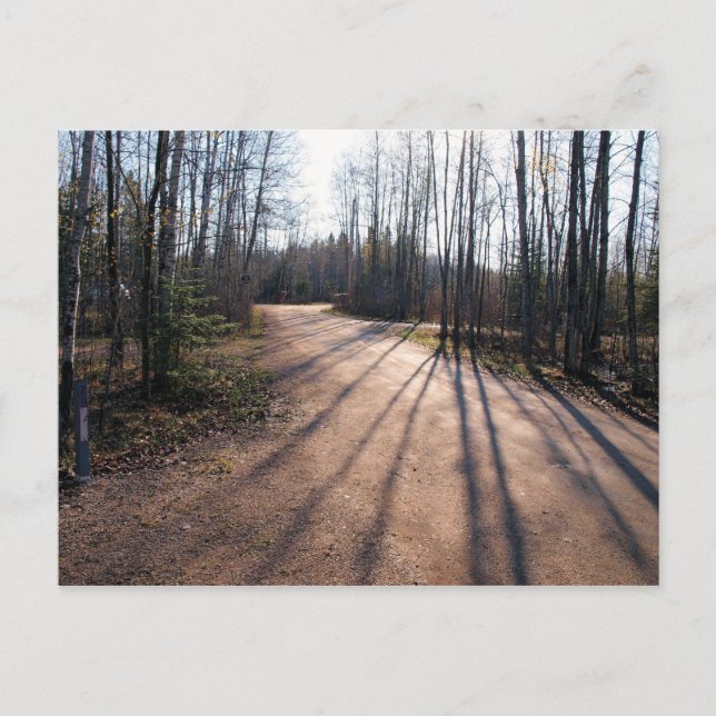 Carte Postale au premier feu (Devant)