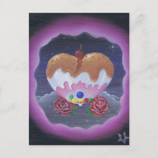 Carte Postale Au revoir