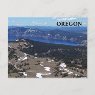 Carte Postale Au sommet du mont Scott