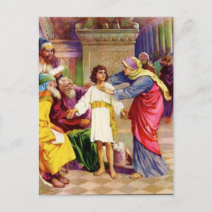 Carte Postale Au sujet des affaires de son père