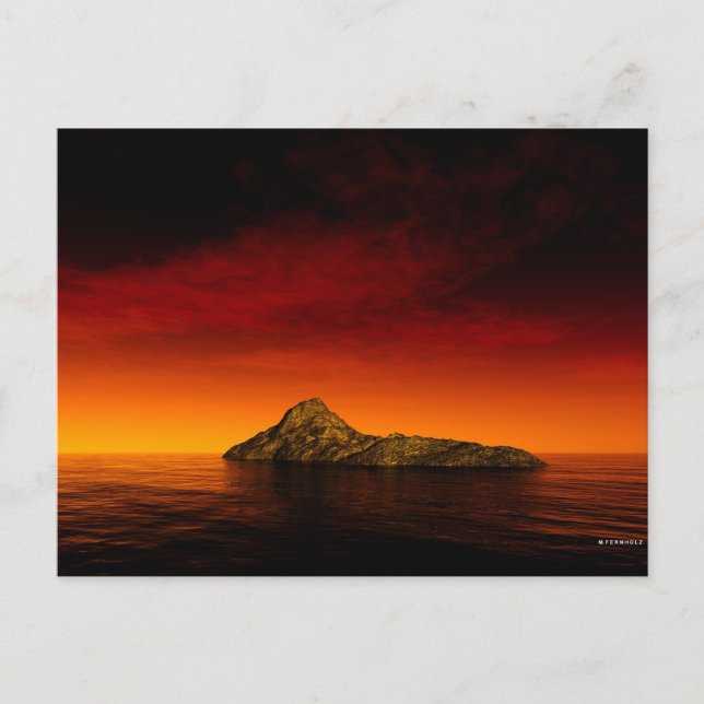 Carte Postale Aube (Devant)