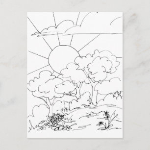 Carte postale - Aube