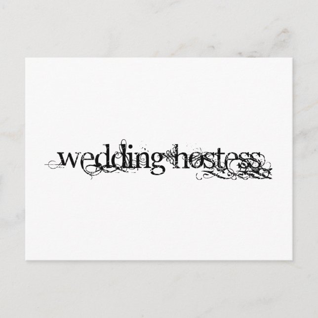 Carte Postale Auberge mariage (Devant)