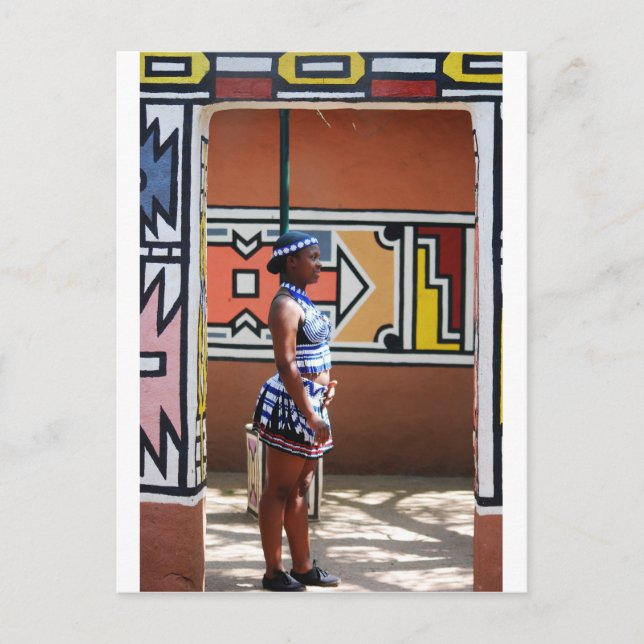 Carte Postale Auberges À Lesedi (Devant)