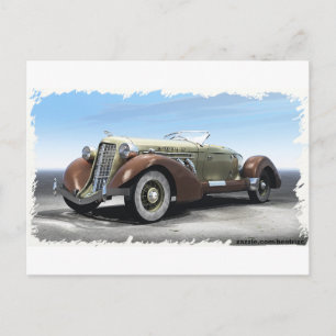 Carte Postale Auburn851ZT