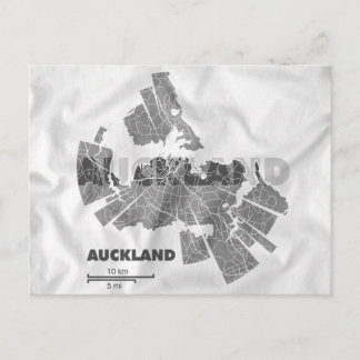 Carte postale Auckland