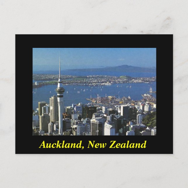 Carte postale Auckland (Devant)