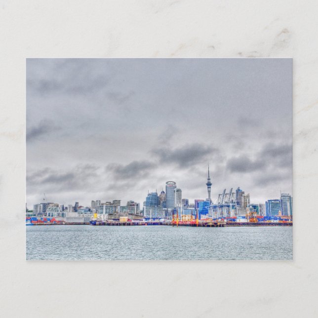 Carte Postale Auckland (Devant)