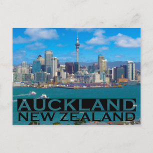 Carte Postale Auckland