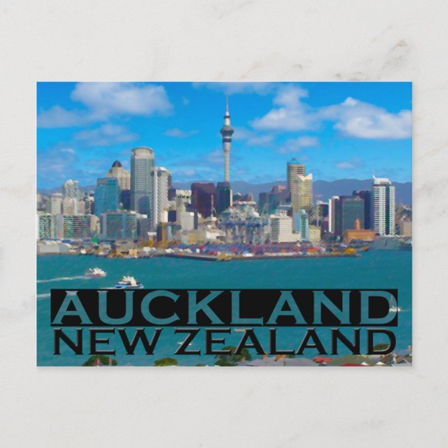Carte Postale Auckland (Devant)