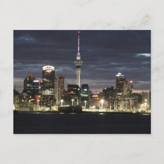 Carte Postale Auckland @ Night