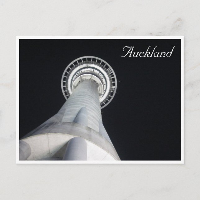 Carte Postale auckland nz (Devant)