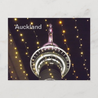 Carte Postale Auckland Sky Tower, NZ