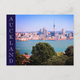 Carte Postale auckland skyline