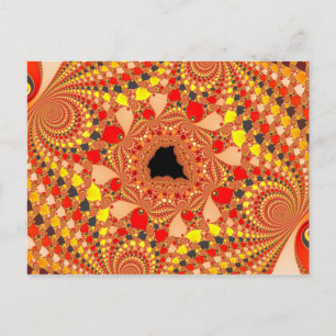 Carte Postale Aucun moyen - Fractal