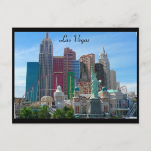 Carte Postale aucun vegas