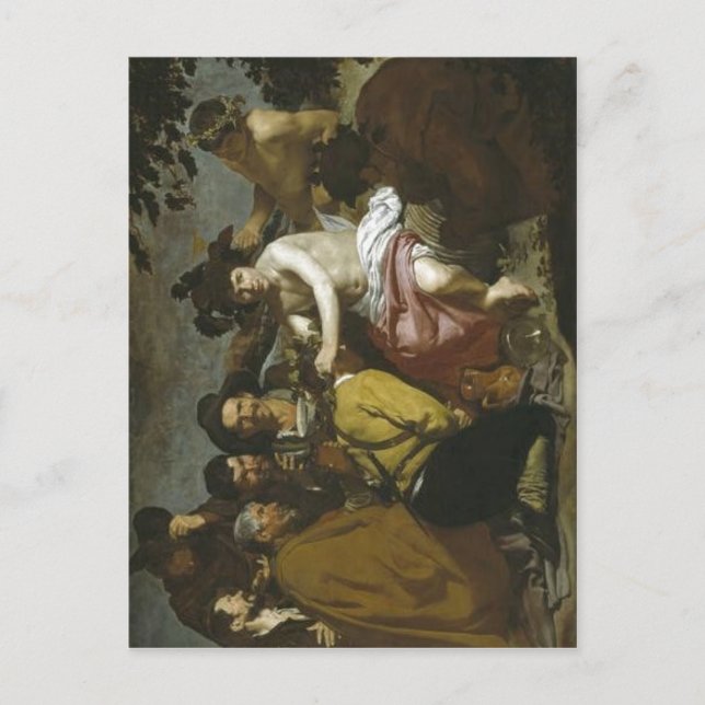 Carte Postale Aucune résolution supérieure disponible. Velazquez (Devant)