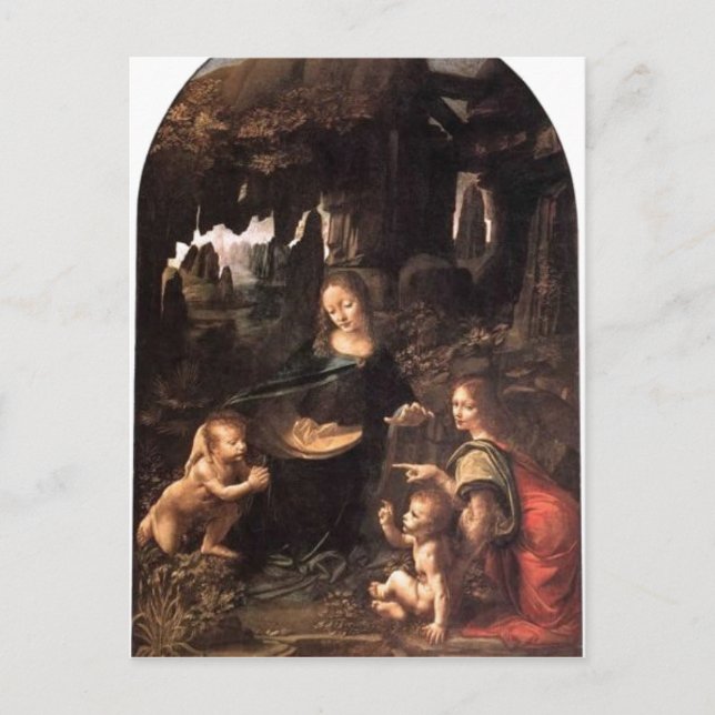Carte Postale Aucune résolution supérieure disponible. Vierge_de (Devant)
