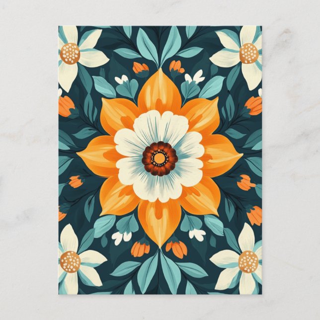 Carte Postale Audacieux et joyeux #154 (Devant)