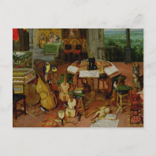 Carte Postale Audience, 1617