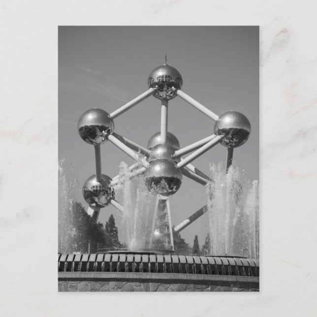 Carte Postale Auditoire Bruxelles (Devant)